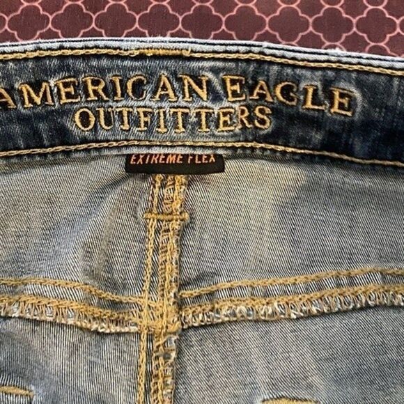 American Eagle Extreme Flex Slim‎ Straight Jeans - Picture 7 of 10